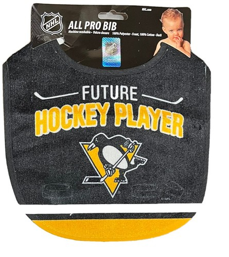 Bryndák Pittsburgh Penguins NHL WinCraft Future Hockey Player All Pro Bib - Pittsburgh Penguins dětské oblečení