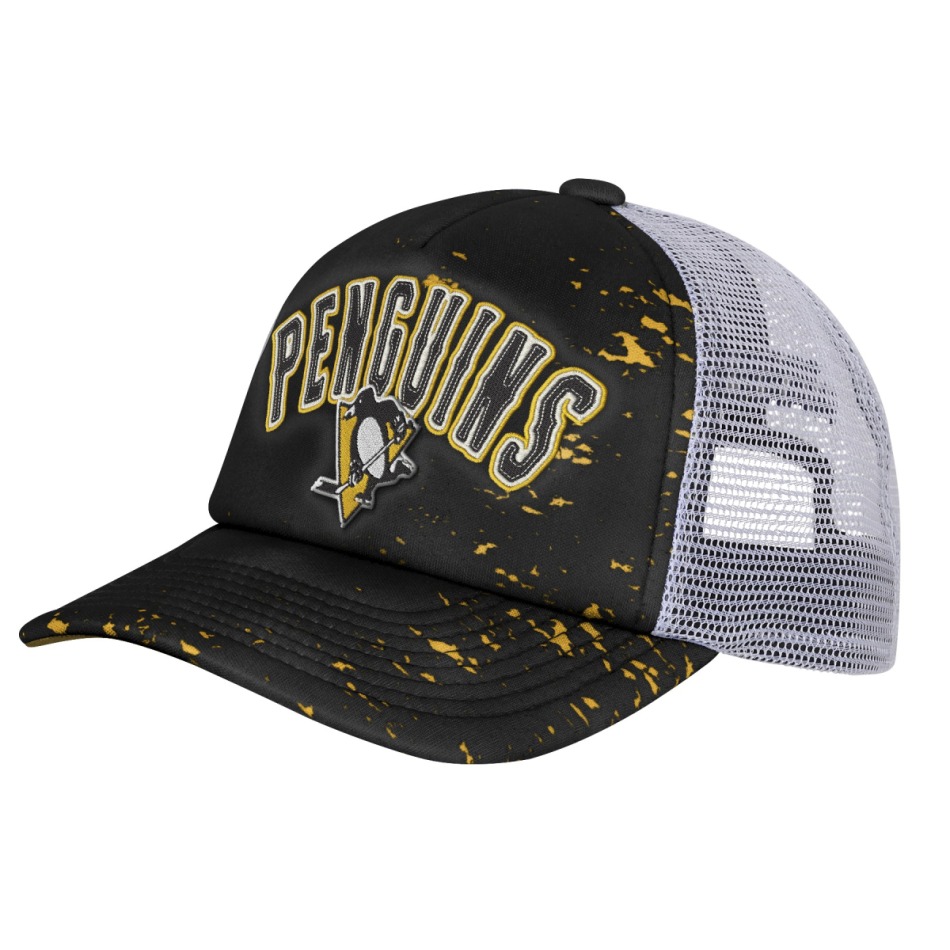 Pittsburgh Penguins dětská čepice baseballová kšiltovka Top Player Snapback