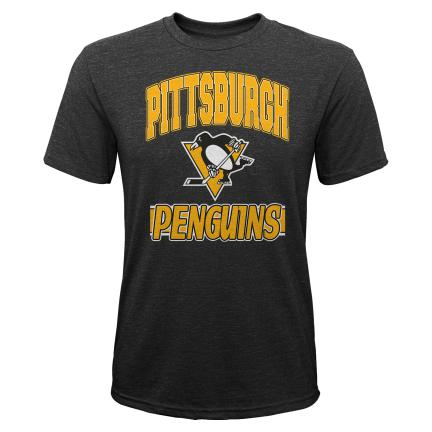 Pittsburgh Penguins dětské tričko All Time Great Triblend black