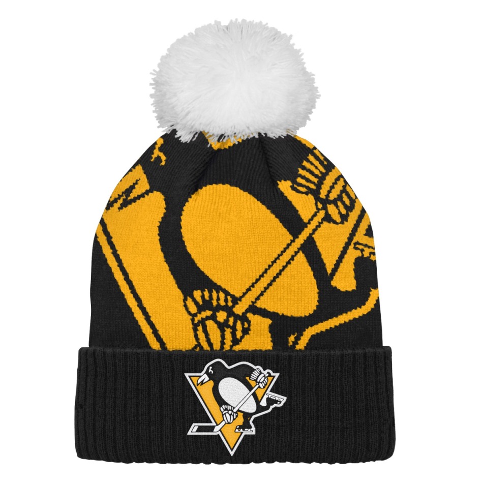 Pittsburgh Penguins dětská zimní čepice Big Face
