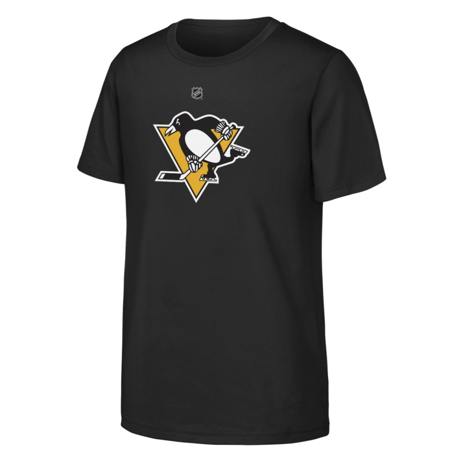 Pittsburgh Penguins dětské tričko NHL Primary Logo Short Sleeve - Pittsburgh Penguins dětské oblečení