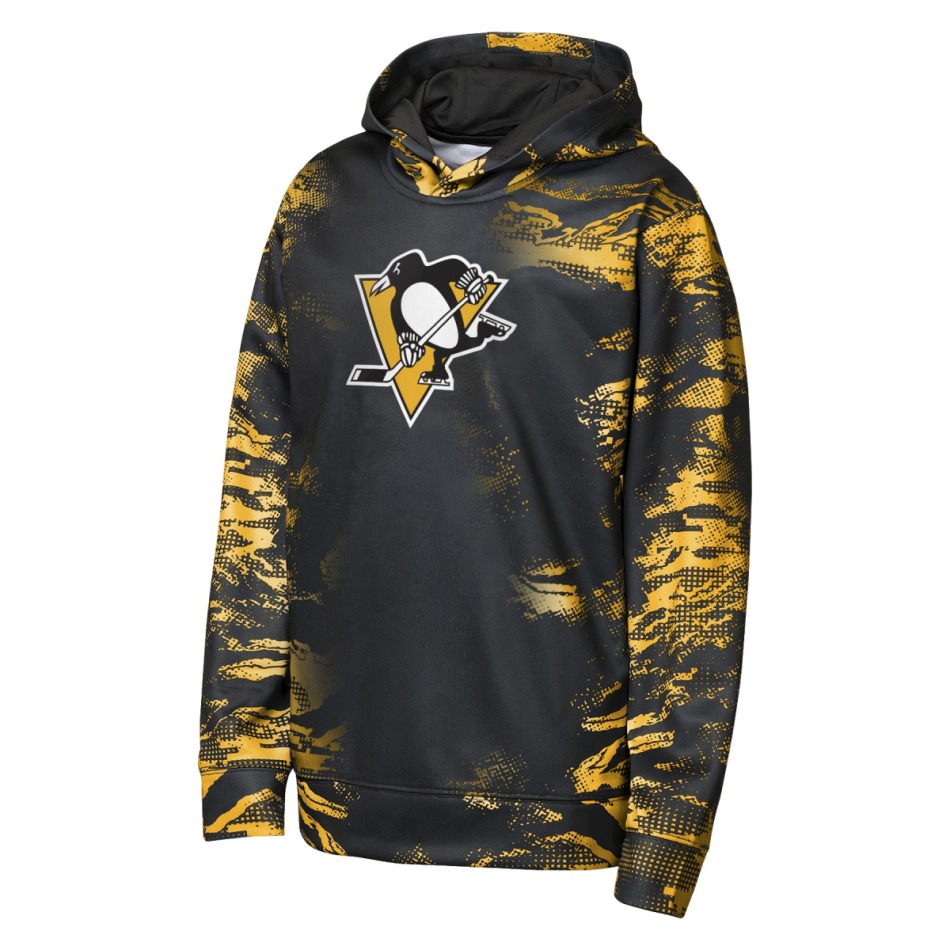 Pittsburgh Penguins dětská mikina NHL Team Dynamics Pullover Sublimated