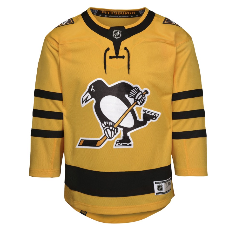 Pittsburgh Penguins dětský dres NHL Premier Third/Alt - Pittsburgh Penguins dětské oblečení