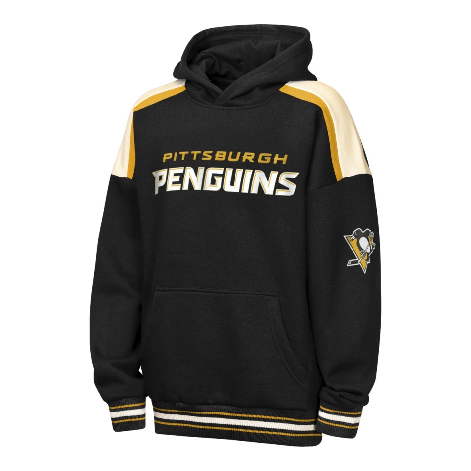 Pittsburgh Penguins dětská mikina NHL Camaraderie Oversized Colorblock Fleece