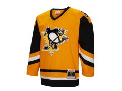 Pittsburgh Penguins hokejový dres Mario Lemieux 1984 NHL Gold Jersey