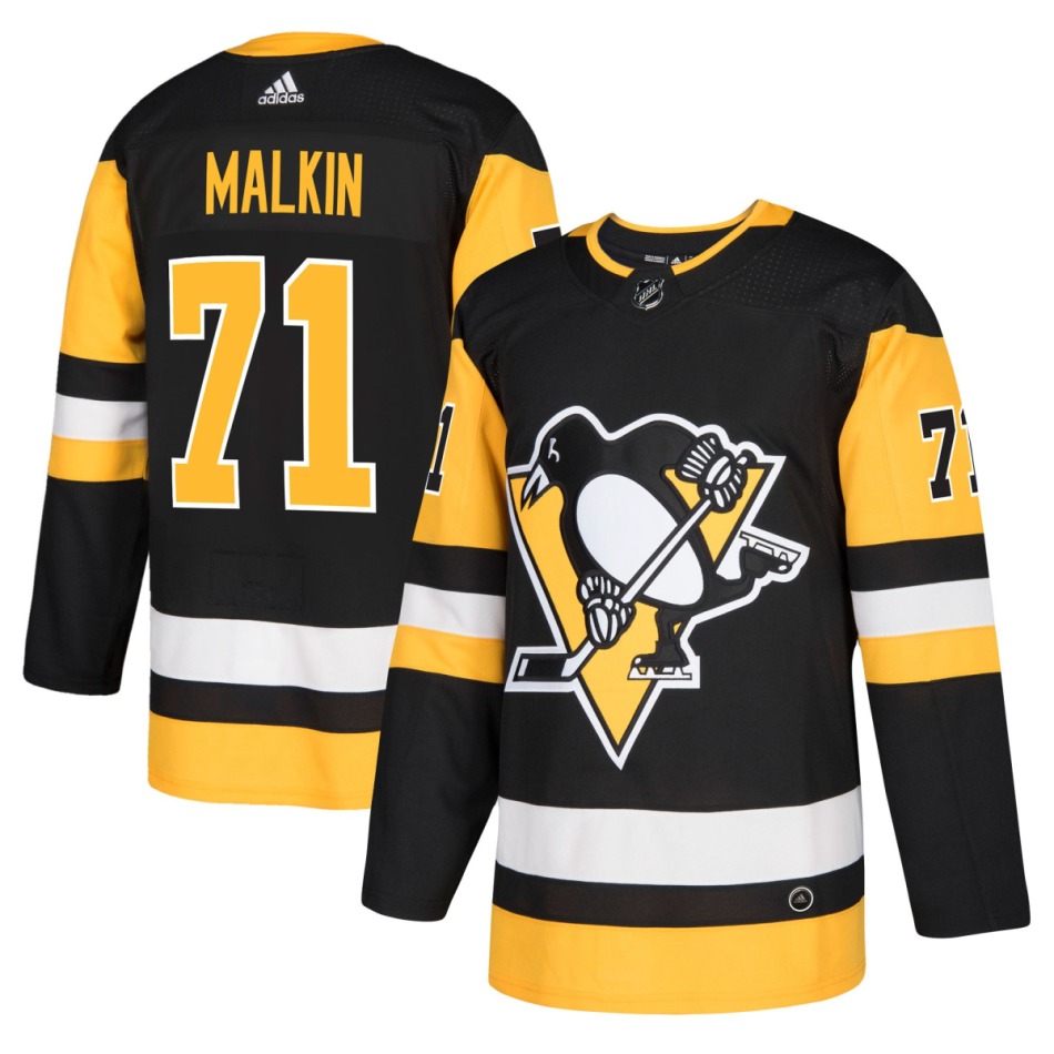 Pittsburgh Penguins hokejový dres #71 Evgeni Malkin adizero Home Authentic Player Pro - Pittsburgh Penguins dresy