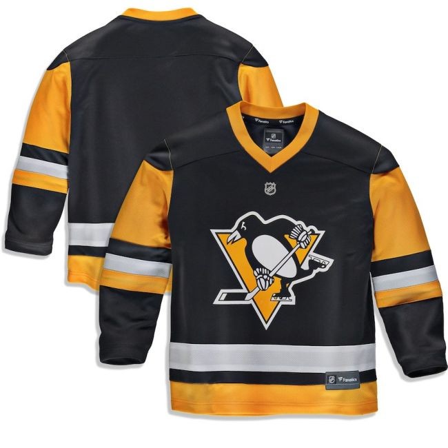 Dětský Dres Replica Home Jersey Pittsburgh - Pittsburgh Penguins Dresy
