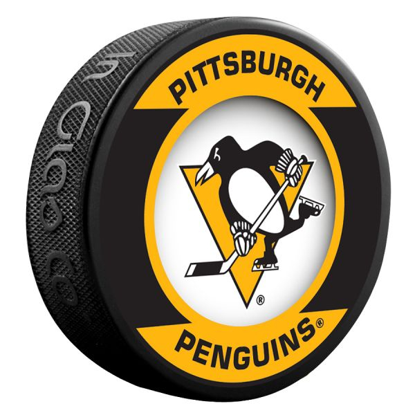 Pittsburgh Penguins puk Retro - Pittsburgh Penguins hokejové vybavení