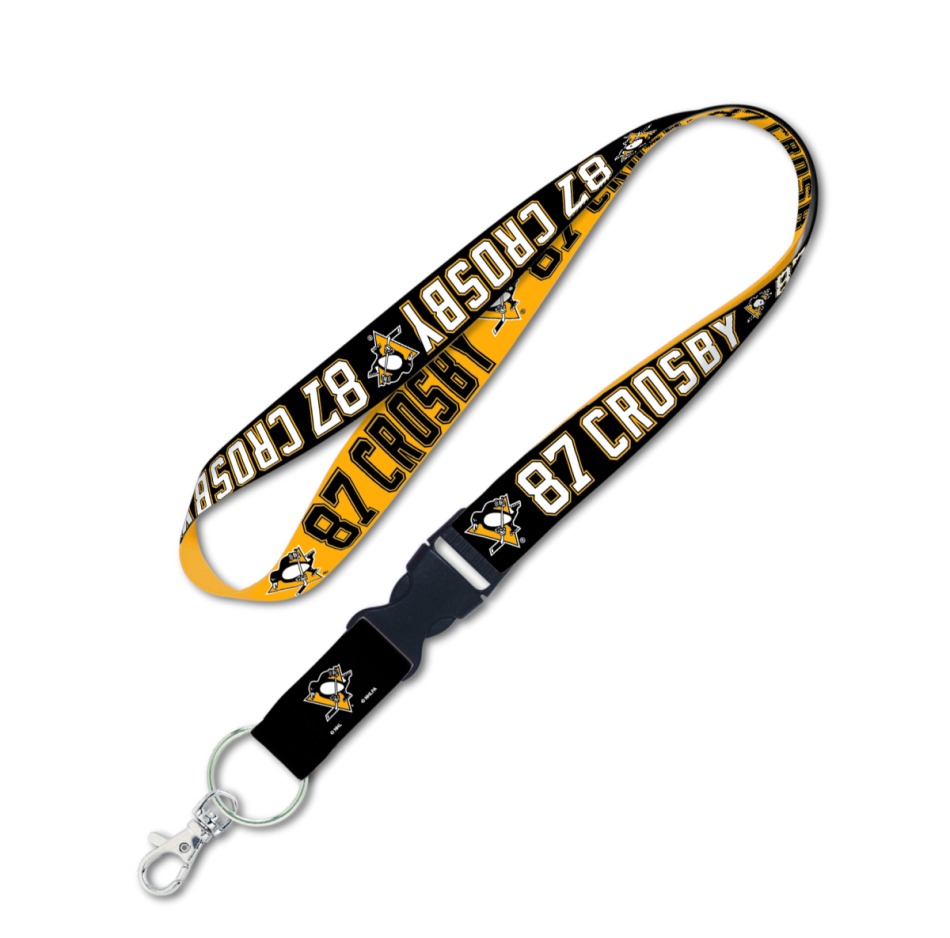 Pittsburgh Penguins klíčenka na krk Sidney Crosby buckle 1