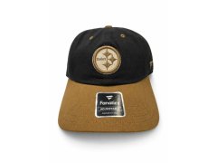 Pittsburgh Penguins čepice baseballová kšiltovka Steelers NFL Phantom Bronze