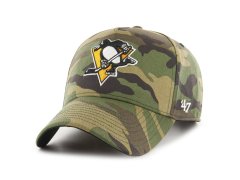 Pittsburgh Penguins čepice baseballová kšiltovka Grove Snapback ´47 MVP DT