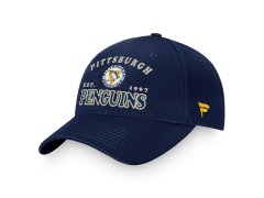 Pittsburgh Penguins čepice baseballová kšiltovka Heritage Unstructured Adjustable