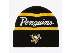 Pánská zimní čepice Pittsburgh Penguins NHL Head Coach Knit