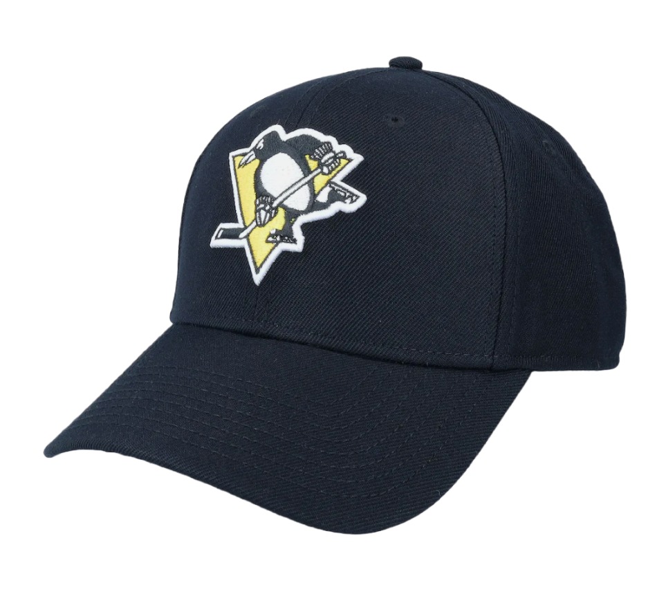 Pittsburgh Penguins čepice baseballová kšiltovka Ballpark Black