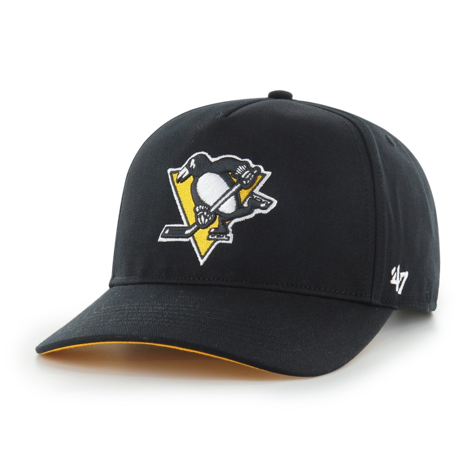Pittsburgh Penguins čepice baseballová kšiltovka Hitch black