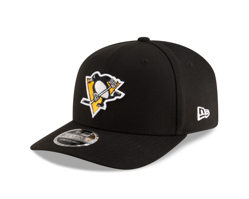 Pittsburgh Penguins čepice baseballová kšiltovka New Era 970SS black