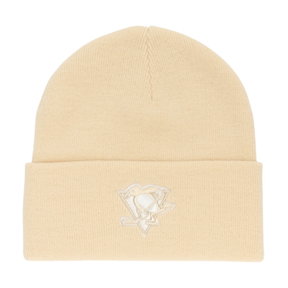 Pittsburgh Penguins zimní čepice Fashion Basic Knit yellow