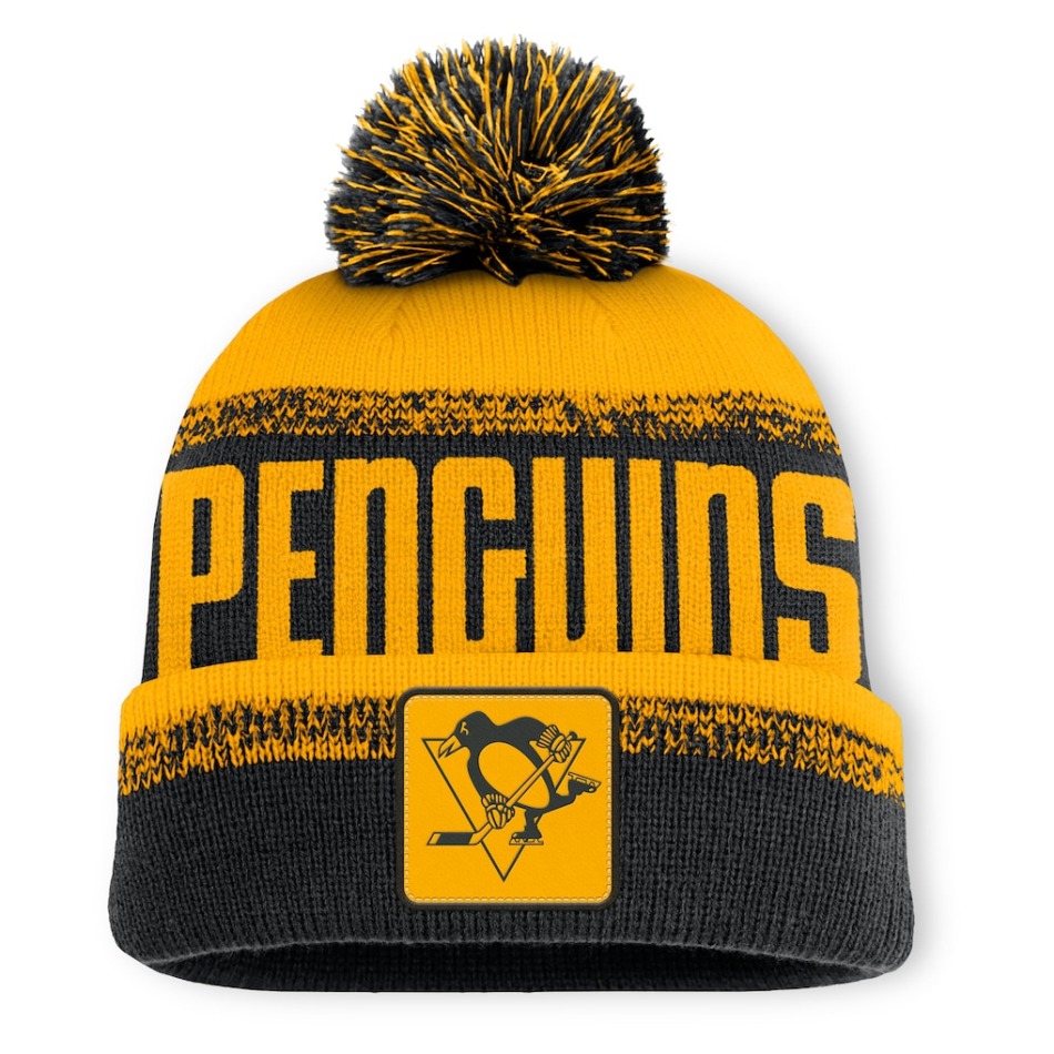 Pittsburgh Penguins zimní čepice Thrive Cuffed Pom