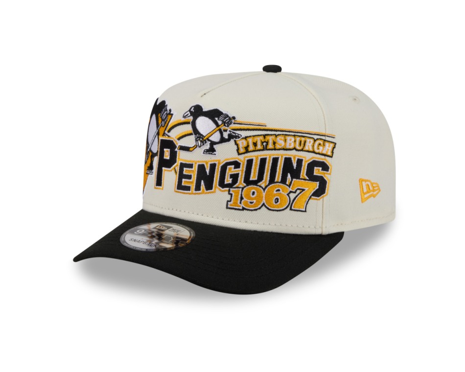 Pittsburgh Penguins čepice baseballová kšiltovka NEW ERA 950AF Classic