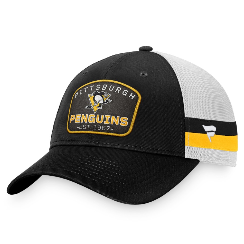 Pittsburgh Penguins čepice baseballová kšiltovka Fundamental Structured Trucker