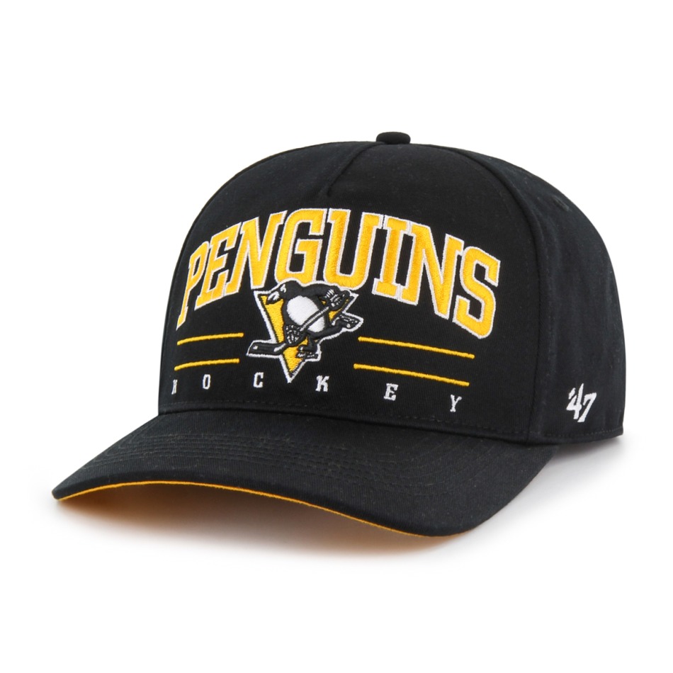 Pittsburgh Penguins čepice baseballová kšiltovka Roscoe Hitch