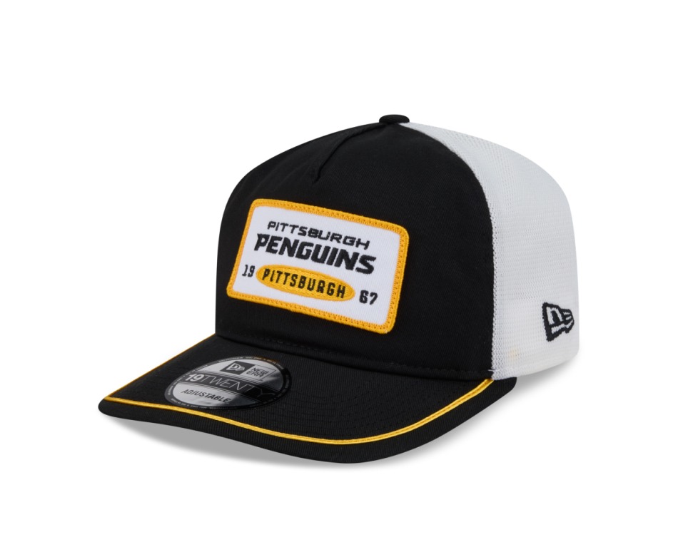 Pittsburgh Penguins čepice baseballová kšiltovka New Era 1920 Emb patch - Pittsburgh Penguins kšiltovky, čepice, rukavice