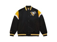 Pittsburgh Penguins pánská bunda NHL Heavyweight Satin Jacket