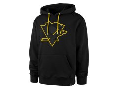 Pittsburgh Penguins pánská mikina s&nbsp;kapucí Imprint Helix Pullover Hood dark