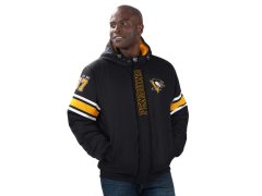 Pittsburgh Penguins pánská bunda s&nbsp;kapucí Tight End Winter Jacket