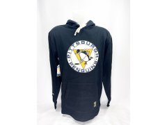Pittsburgh Penguins pánská mikina s&nbsp;kapucí Thermal Lightweight Hoodie Vintage Logo