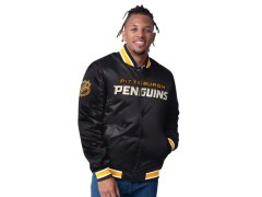 Pittsburgh Penguins pánská bunda The CLOSER Reversible Varsity Satin