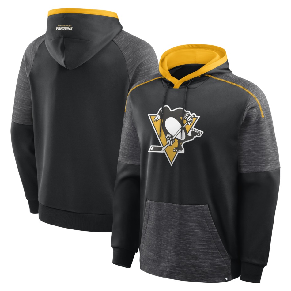 Pittsburgh Penguins pánská mikina s kapucí Goaltender