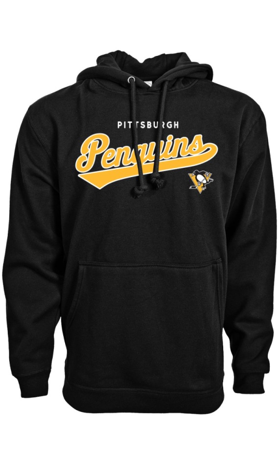 Pittsburgh Penguins pánská mikina s kapucí Tail Sweep Hoodie