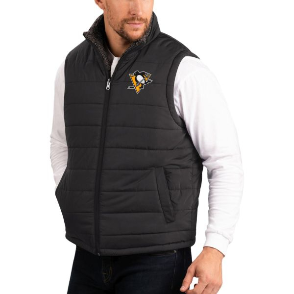 Pittsburgh Penguins pánská vesta Power Hitter Reversible Vest - Pittsburgh Penguins mikiny, bundy, kalhoty