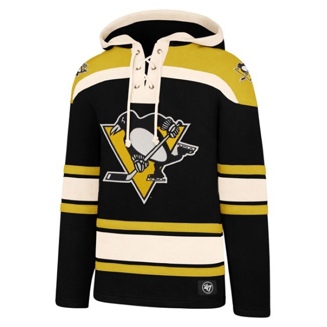 Mikina Lacer Hood Pittsburgh - Pittsburgh Penguins Mikiny