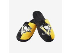 Pittsburgh Penguins pánské pantofle Logo Staycation Slipper