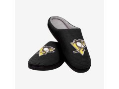 Pittsburgh Penguins pánské pantofle NHL Memory Foam Slide Slipper