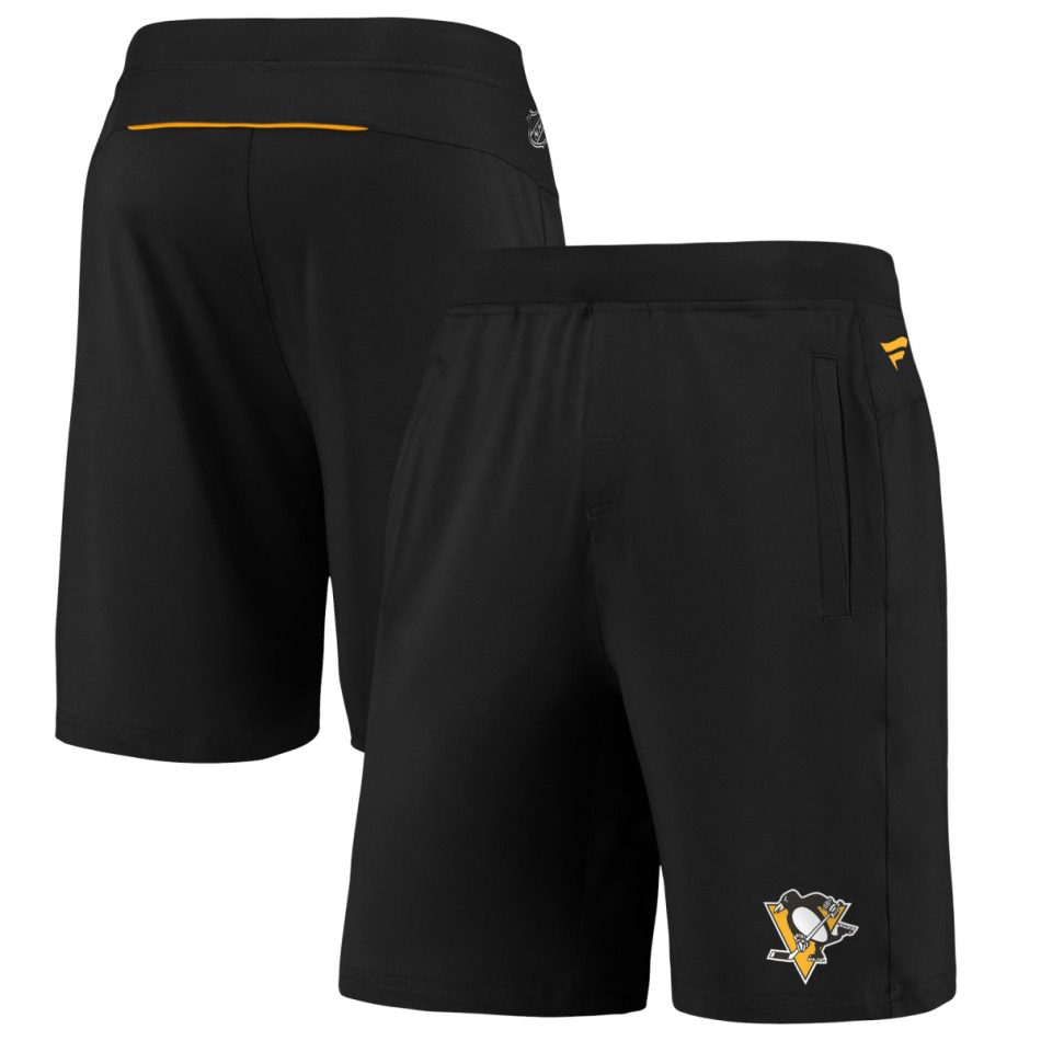 Pittsburgh Penguins pánské kraťasy NHL Authentic Rinkside Performance