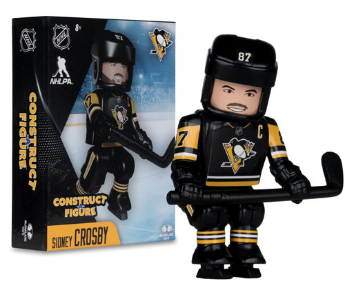 Pittsburgh Penguins figurka Sidney Crosby #87 NHL Construct