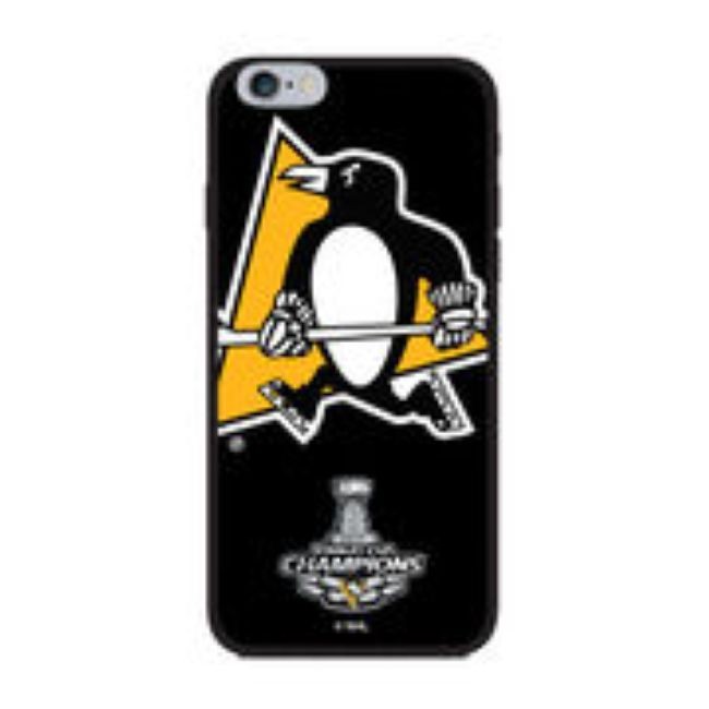 Obal na telefon 2017 Stanley Cup Champions iPhone 6 Plus Phone Case Pittsburgh - Pittsburgh Penguins Ostatní