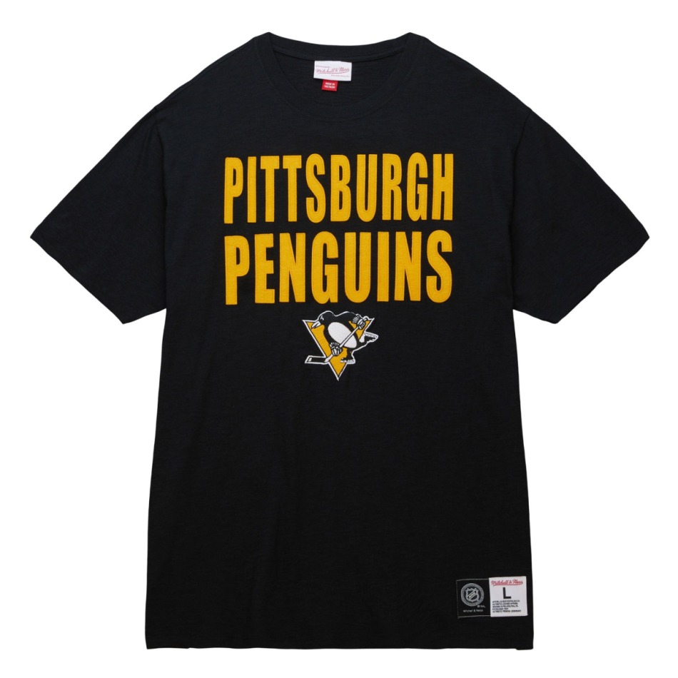 Pittsburgh Penguins pánské tričko NHL Legendary Slub Ss Tee - Pittsburgh Penguins trička, polo trička, košile
