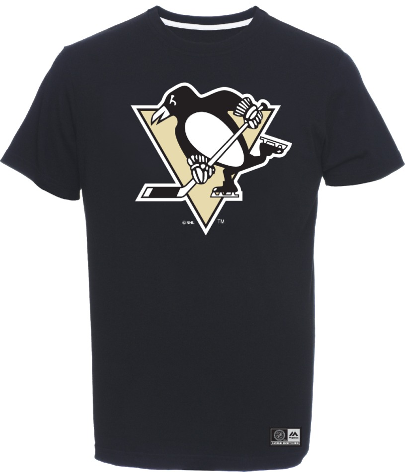 Pittsburgh Penguins pánské tričko Pittsburgh Penguins Team Logo