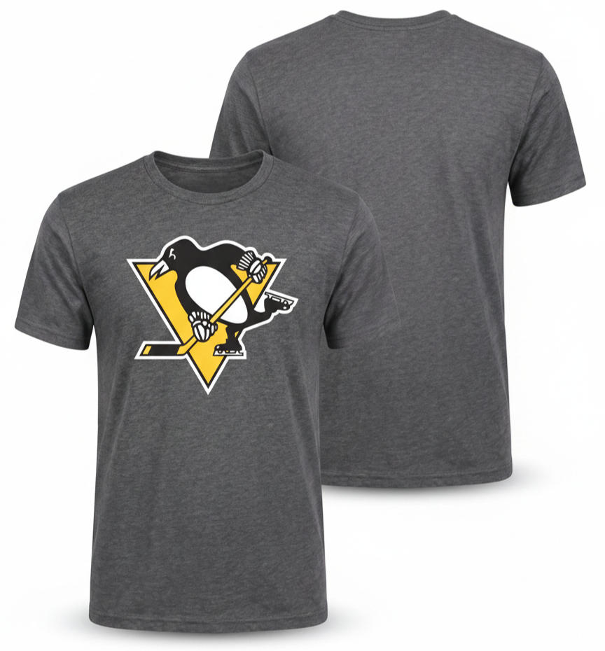 Pittsburgh Penguins pánské tričko Pittsburgh Penguins Tek Patch