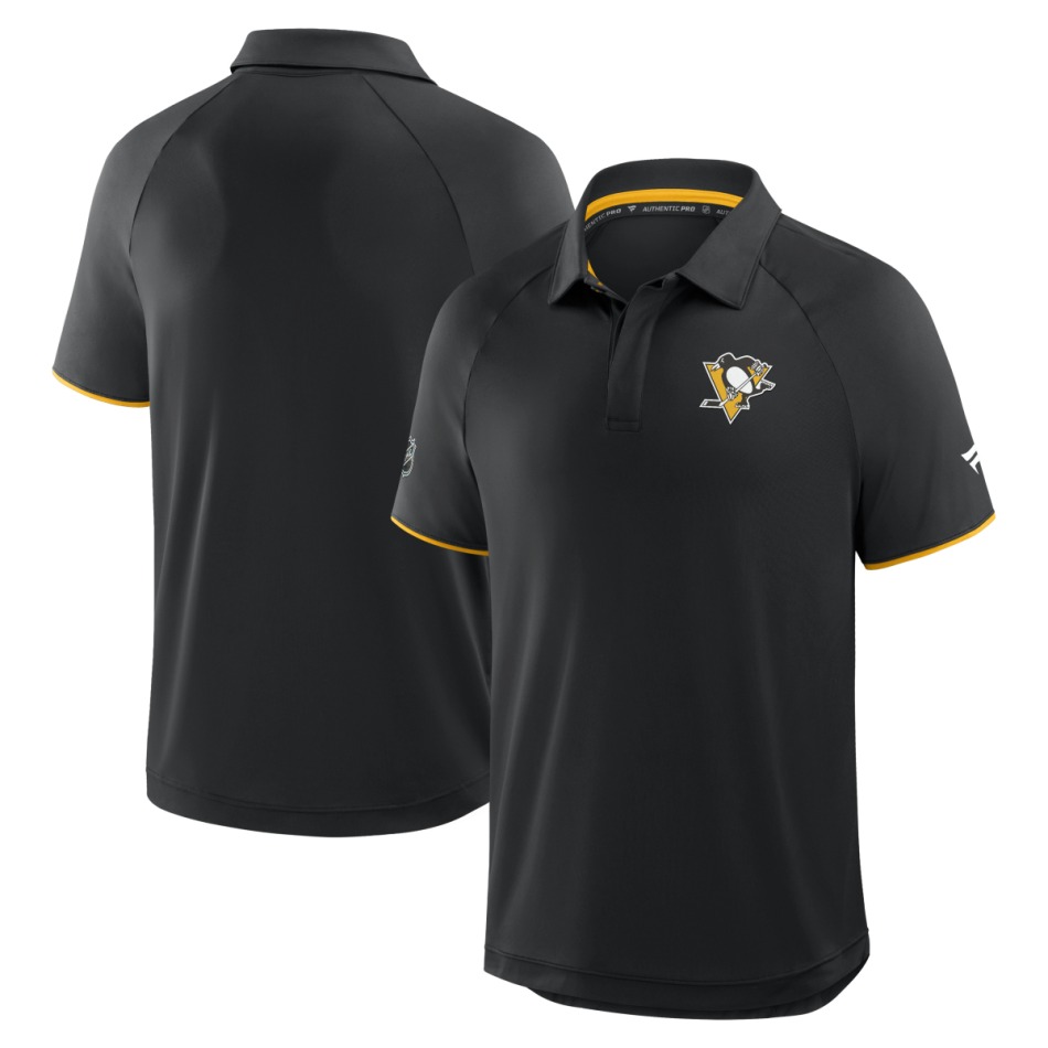 Pittsburgh Penguins pánské polo tričko Authentic Pro Rink - Pittsburgh Penguins trička, polo trička, košile