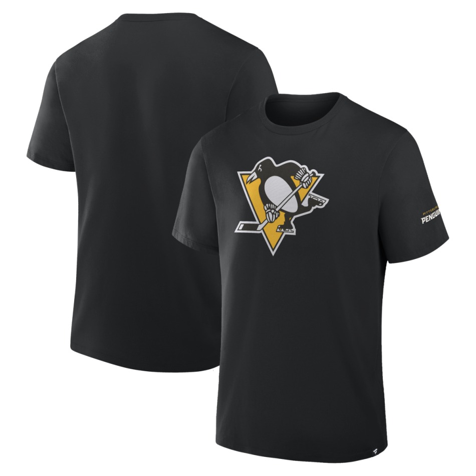 Pittsburgh Penguins pánské tričko Hat Trick black
