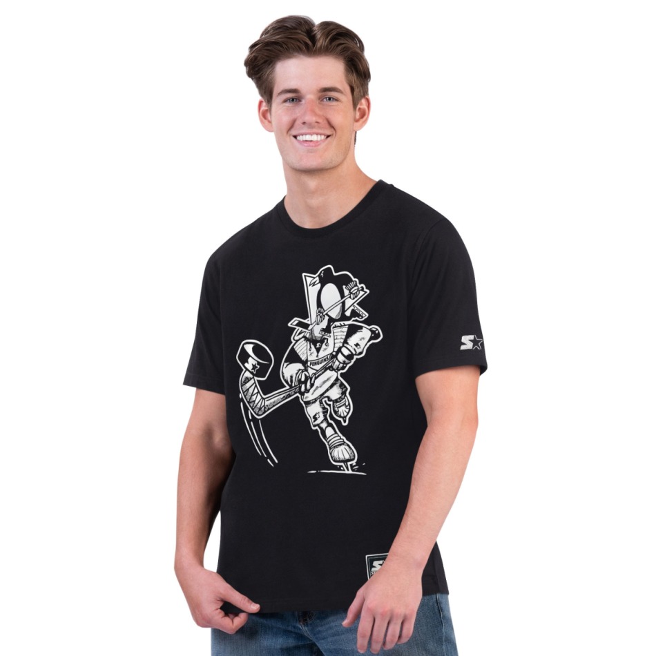 Pánské tričko Pittsburgh Penguins NHL BLACK ICE T-Shirt - Pittsburgh Penguins trička, polo trička, košile