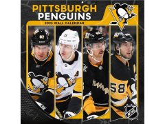 Pittsburgh Penguins kalendář 2025 Wall Calendar