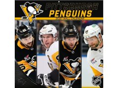 Pittsburgh Penguins kalendář NHL 2027 Wall