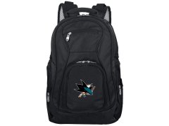 San Jose Sharks batoh na záda Laptop Travel Backpack - Black