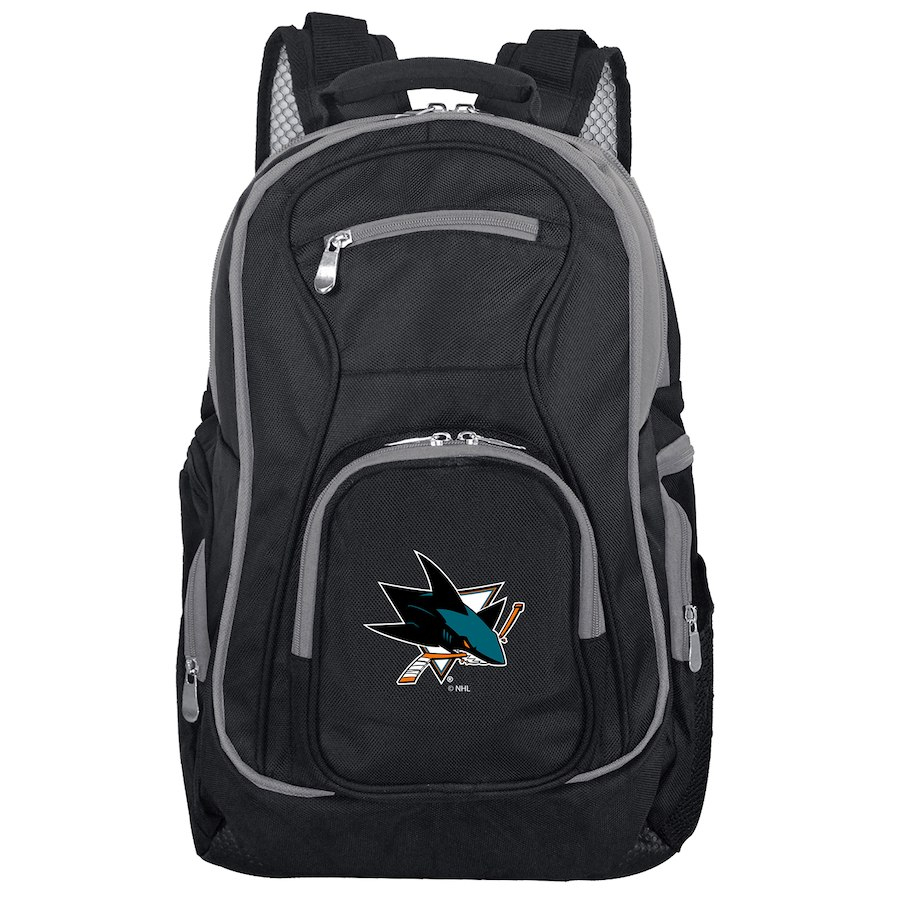 San Jose Sharks Batoh na záda Trim Color Laptop - San Jose Sharks batohy, tašky, vaky